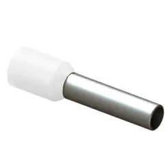 Terminal Pre Isolado Tubular Ilhos Simples 0,75mm Intelli