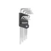 Kit Chave Torx Aco com 9 Pecas T10 a T50 Famastil