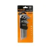 Kit Chave Torx Aco com 9 Pecas T10 a T50 Famastil