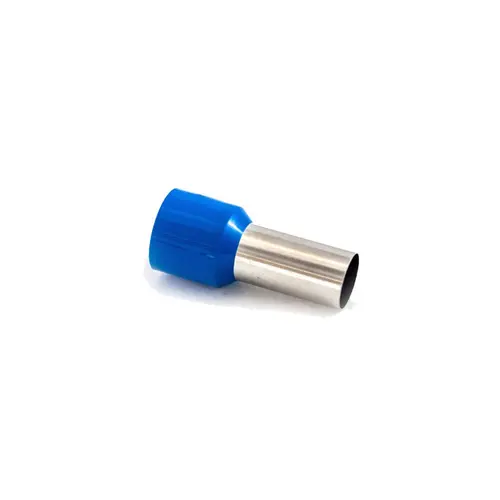 Terminal Pre Isolado Tubular Ilhos Simples 2,5mm Intelli