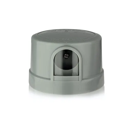 Rele Fotoeletrico Cinza Bivolt Foxlux