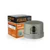 Rele Fotoeletrico Cinza Bivolt Foxlux