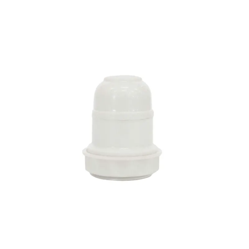 Bocal Pendente para Abajur Plastico Branco Foxlux