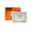 Refletor Led 20W 6500K IP65 Bivolt Branco Foxlux