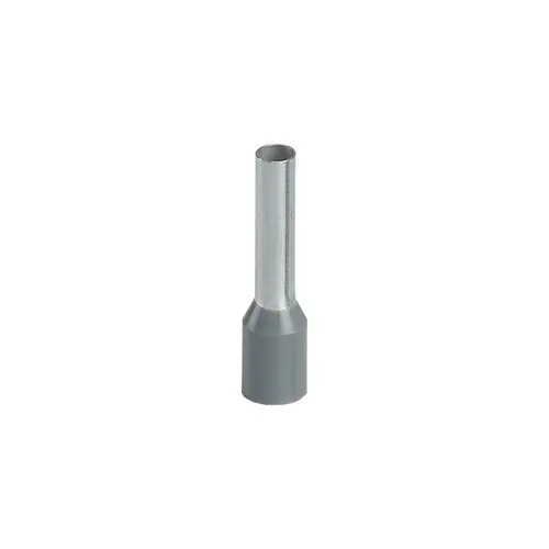 Terminal Pre Isolado Tubular Ilhos Simples 4mm Intelli