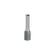 Terminal Pre Isolado Tubular Ilhos Simples 4mm Intelli