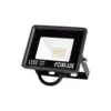 Refletor Led 20W 3000K IP65 Bivolt Preto Foxlux