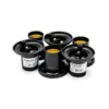 Bocal Termoplastico Fixo de Teto Preto Foxlux