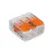 Conector Emenda 3 Polos 4mm 221 Wago