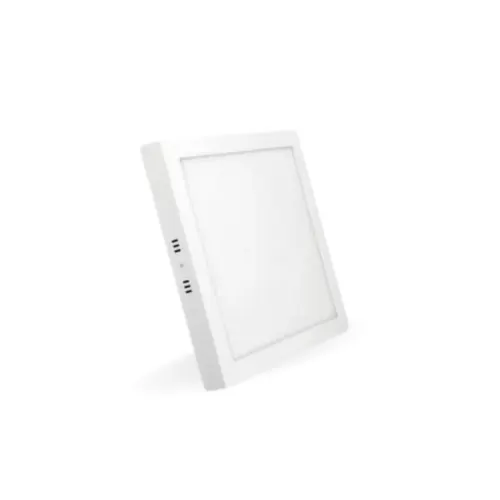 Painel Led Sobrepor 12W Quadrado 15,4x15,4 4000K Bivolt FoxLux