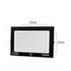 Refletor Led 200W 6500K IP65 Bivolt Preto Foxlux