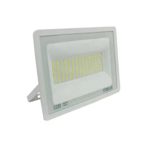 Refletor Led 150W 6500K IP65 Bivolt Branco Foxlux