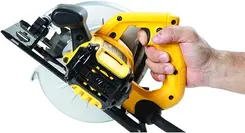 Serra Circular 1.400W 5.500 RPM C/ Disco Widea 18D 220V 7 1/4 (184MM) Dewalt