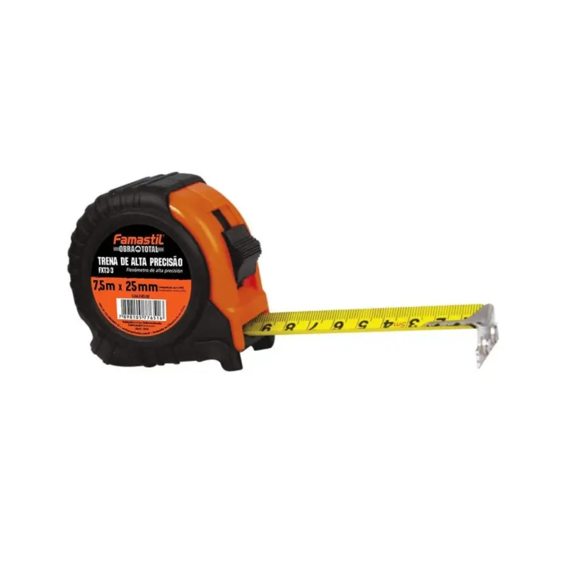 Trena Emborrachada T2-7,5  7,5MX25MM Famastil