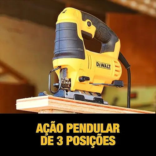 Serra Tico-Tico 650W 127V Dewalt