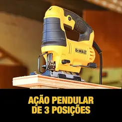 Serra Tico-Tico 650W 127V Dewalt
