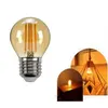 Lampada Filamento G45 Bolinha 2W E27 Bivolt Foxlux