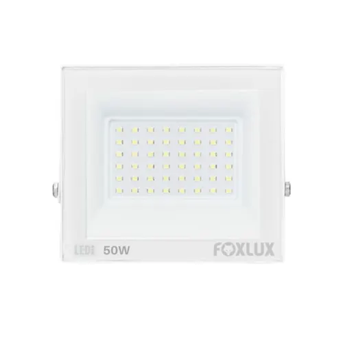 Refletor Led 50W 6500K IP65 Branco Bivolt Foxlux