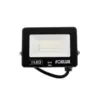 Refletor Led 30W 3000K IP65 Preto Bivolt Foxlux