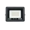 Refletor Led 50W 6500K IP65 Preto Bivolt Foxlux
