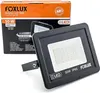 Refletor Led 50W 6500K IP65 Preto Bivolt Foxlux