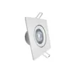 Spot Led 7w Quadrado 3000K Bivolt Foxlux