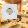 Spot Led 7w Quadrado 3000K Bivolt Foxlux