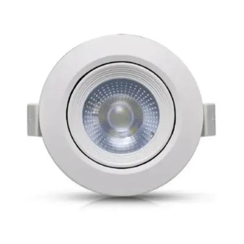 Spot Led 5w Redondo 6500K Bivolt Foxlux