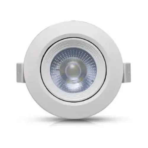 Spot Led 5w Redondo 6500K Bivolt Foxlux