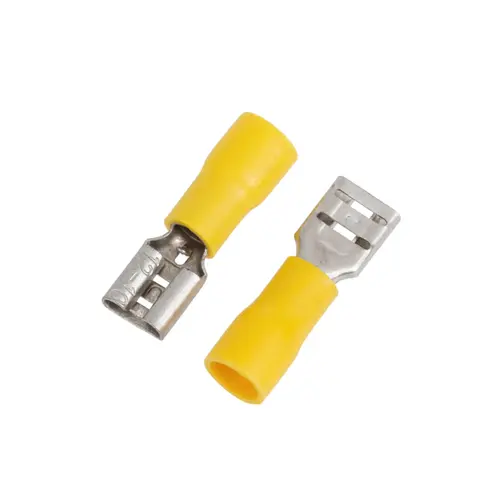 Terminal Pre Isolado Femea 4mm a 6mm Intelli