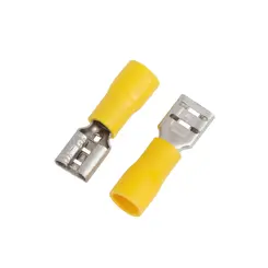 Terminal Pre Isolado Femea 4mm a 6mm Intelli