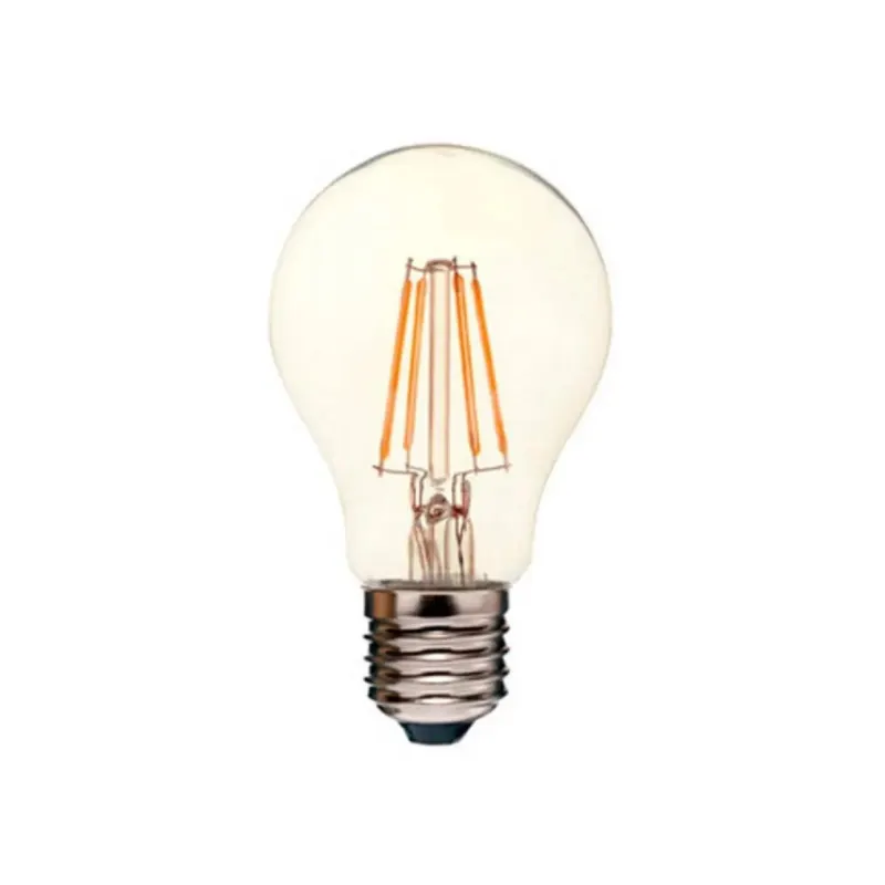 Lampada Filamento A60 Bulbo 4W E27 DMZ 220V Foxlux