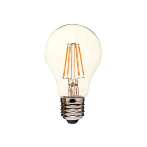 Lampada Filamento A60 Bulbo 4W E27 DMZ 220V Foxlux