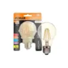 Lampada Filamento A60 Bulbo 4W E27 DMZ 220V Foxlux