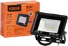 Refletor Led 10W 3000K IP65 Preto Bivolt Foxlux