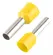 Terminal Pre Isolado Tubular Ilhos Simples 6mm Intelli