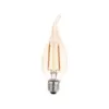 Lampada Led Filamento Vela Chama Ambar BA035 2W E27 Bivolt Foxlux