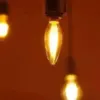 Lampada Filamento B35 Vela 2W E27 Bivolt Foxlux