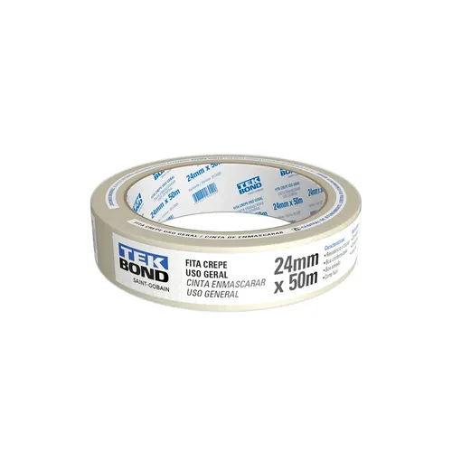 Fita Crepe 24mmX50m Tekbond