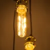 Lampada Led Filamento Tubo Ambar T32 4W E27 Bivolt Foxlux