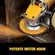 Esmerilhadeira 800W 12.000 RPM 220V 4 1/2 (115MM) Dewalt