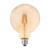 Lampada Filamento G125 Globo 4W E27 Bivolt Foxlux