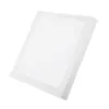 Painel Led Sobrepor 12W Quadrado 16,2x16,2 6500K Bivolt FoxLux