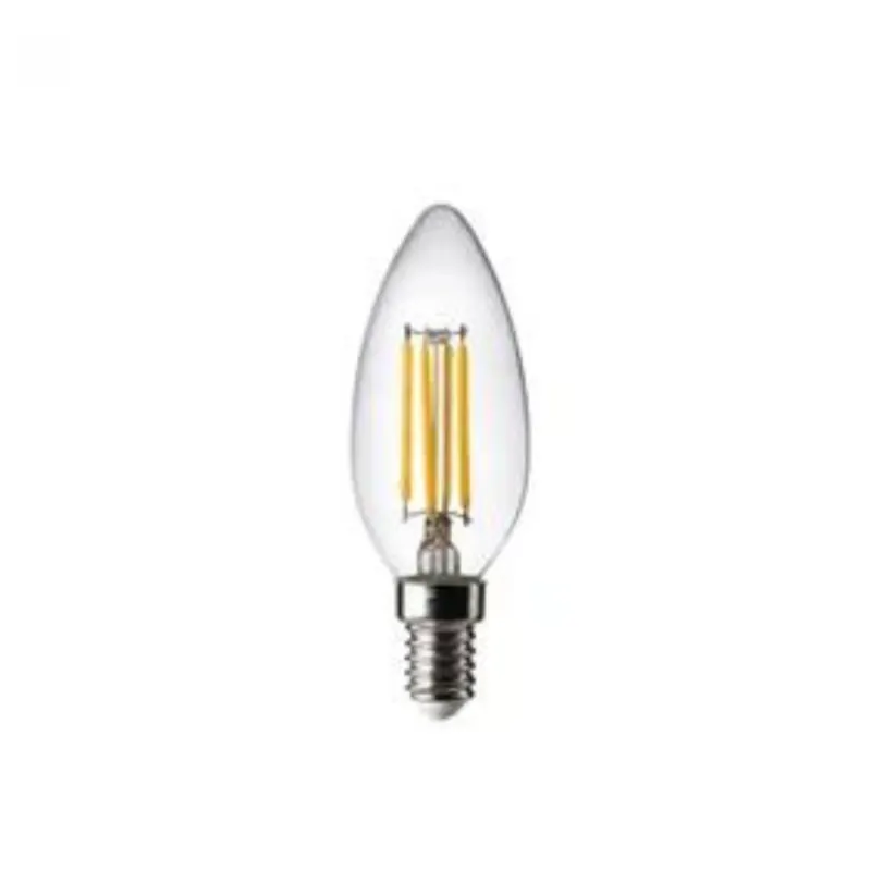 Lampada Filamento B35 Vela 2W E14 220V Foxlux