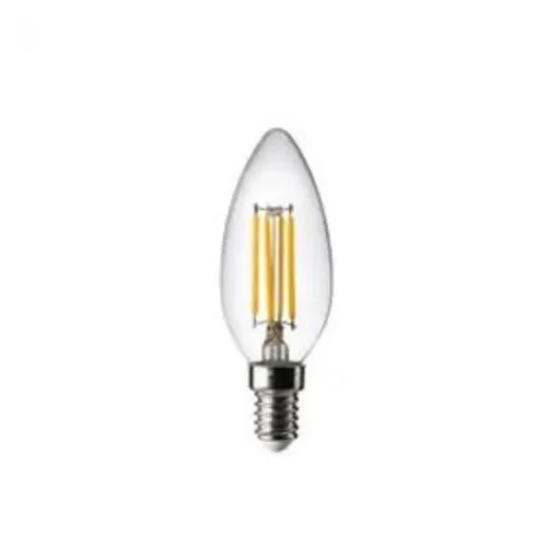 Lampada Filamento B35 Vela 2W E14 220V Foxlux