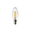 Lampada Filamento B35 Vela 2W E14 220V Foxlux