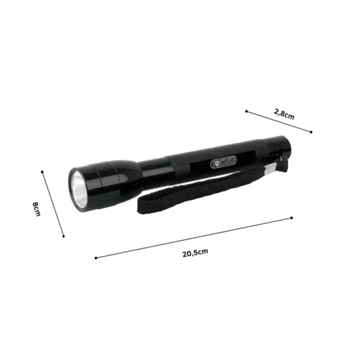 Lanterna 1 Led Aluminio Ml15 Foxlux