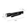 Lanterna 1 Led Aluminio Ml15 Foxlux