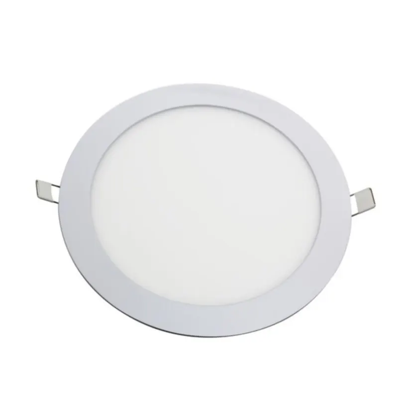 Painel Led Embutir 24W Redondo 28x28 4000K Bivolt FoxLux