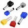 Terminal Pre Isolado Tubular Ilhos Duplo 0,5mm Intelli